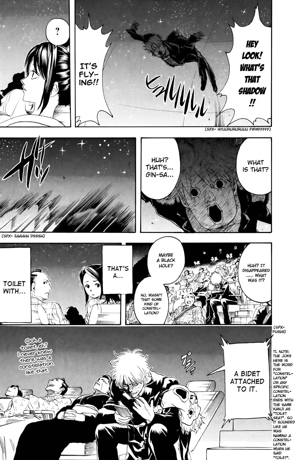 Read Gin Tama (Colored) chapter 338 image 18 on Lezhin