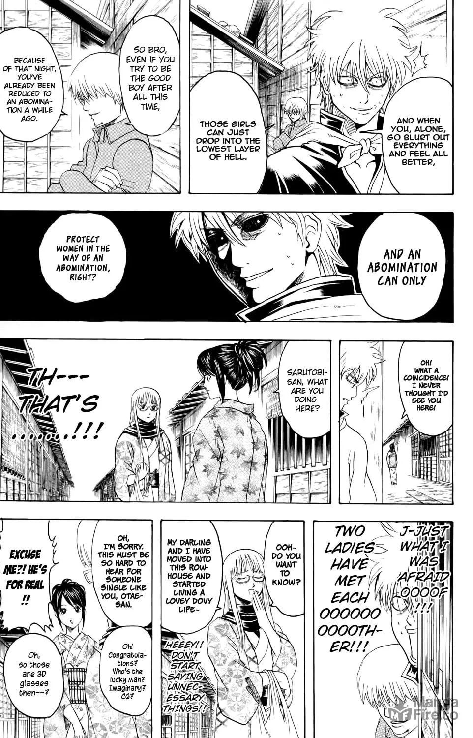 Read Gin Tama (Colored) chapter 338 image 2 on Lezhin