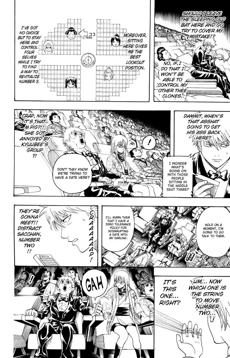 Read Gin Tama (Colored) chapter 339 image 1 on Lezhin