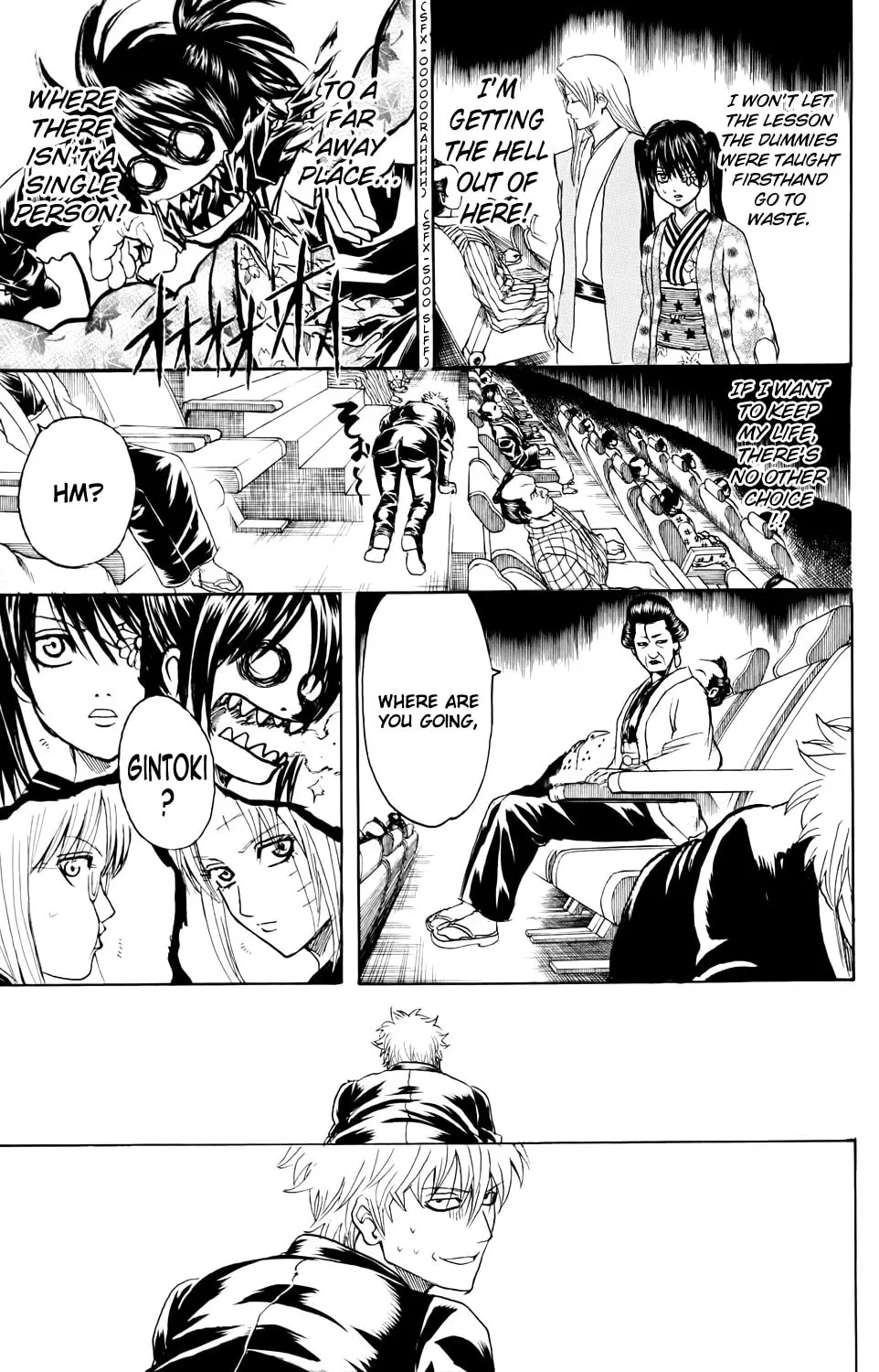 Read Gin Tama (Colored) chapter 339 image 10 on Lezhin