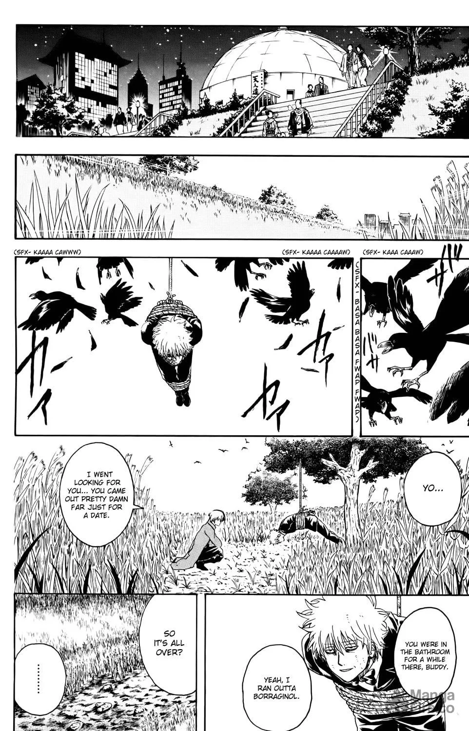 Read Gin Tama (Colored) chapter 339 image 11 on Lezhin