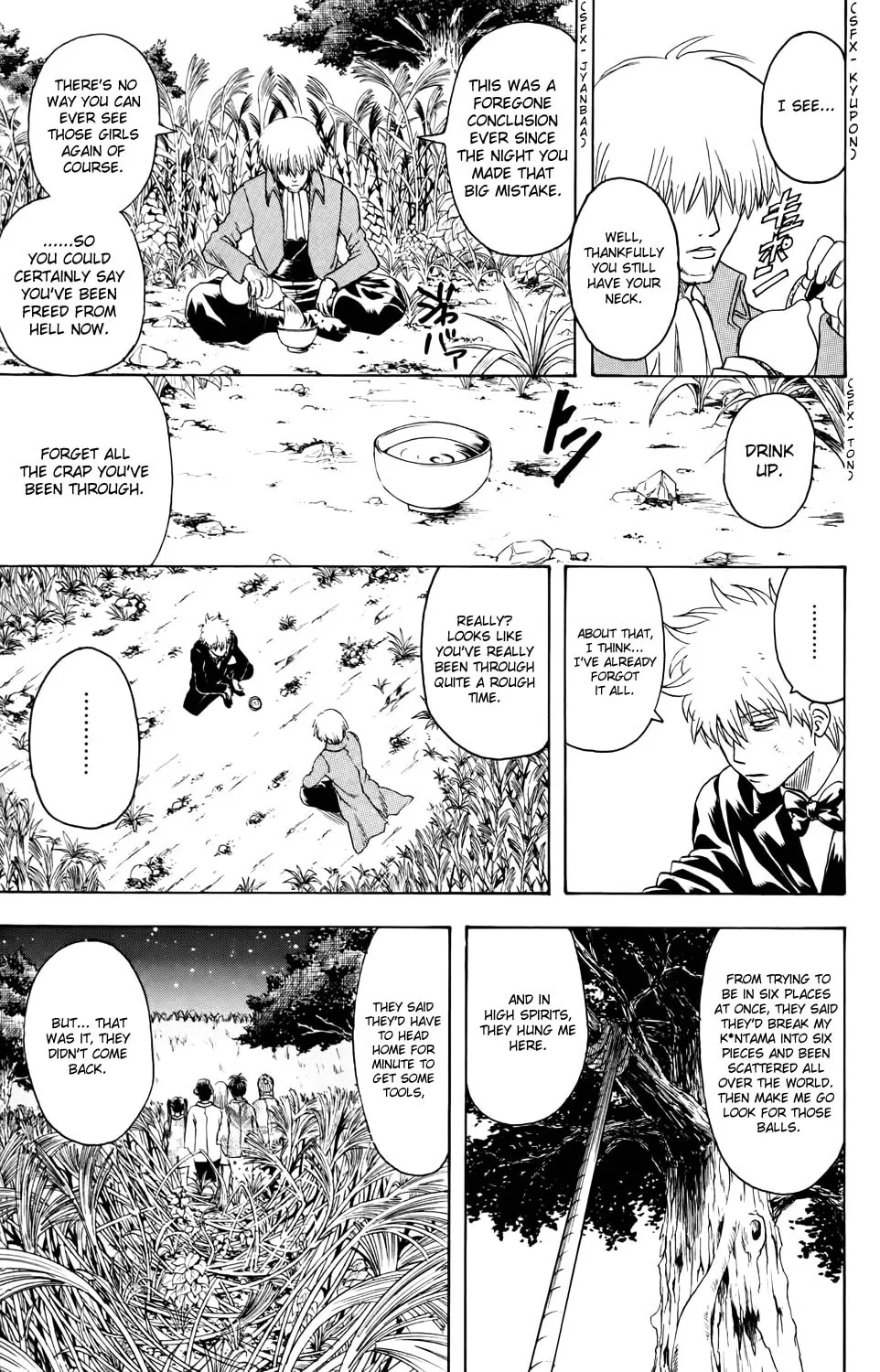 Read Gin Tama (Colored) chapter 339 image 12 on Lezhin