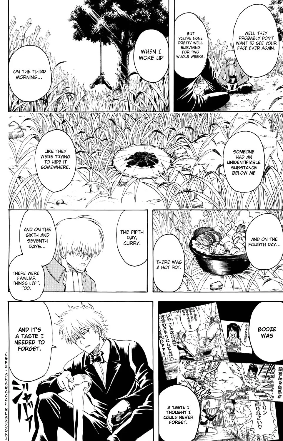 Read Gin Tama (Colored) chapter 339 image 13 on Lezhin