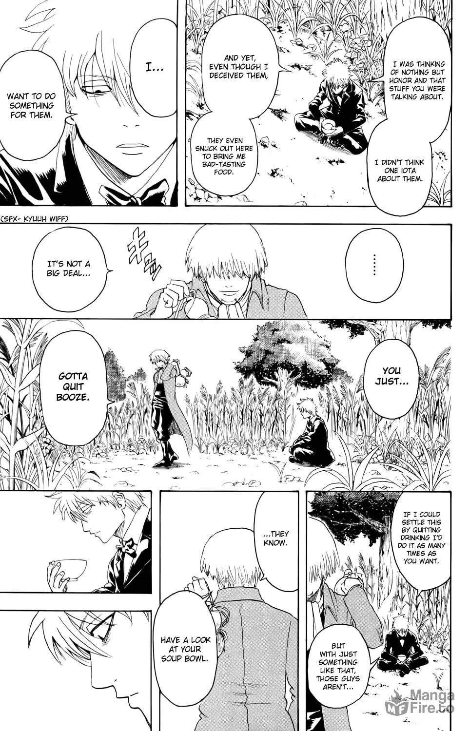 Read Gin Tama (Colored) chapter 339 image 14 on Lezhin