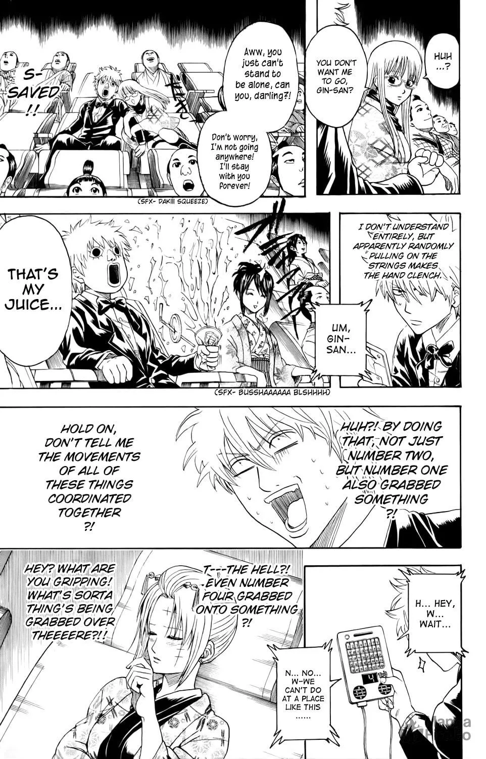 Read Gin Tama (Colored) chapter 339 image 2 on Lezhin
