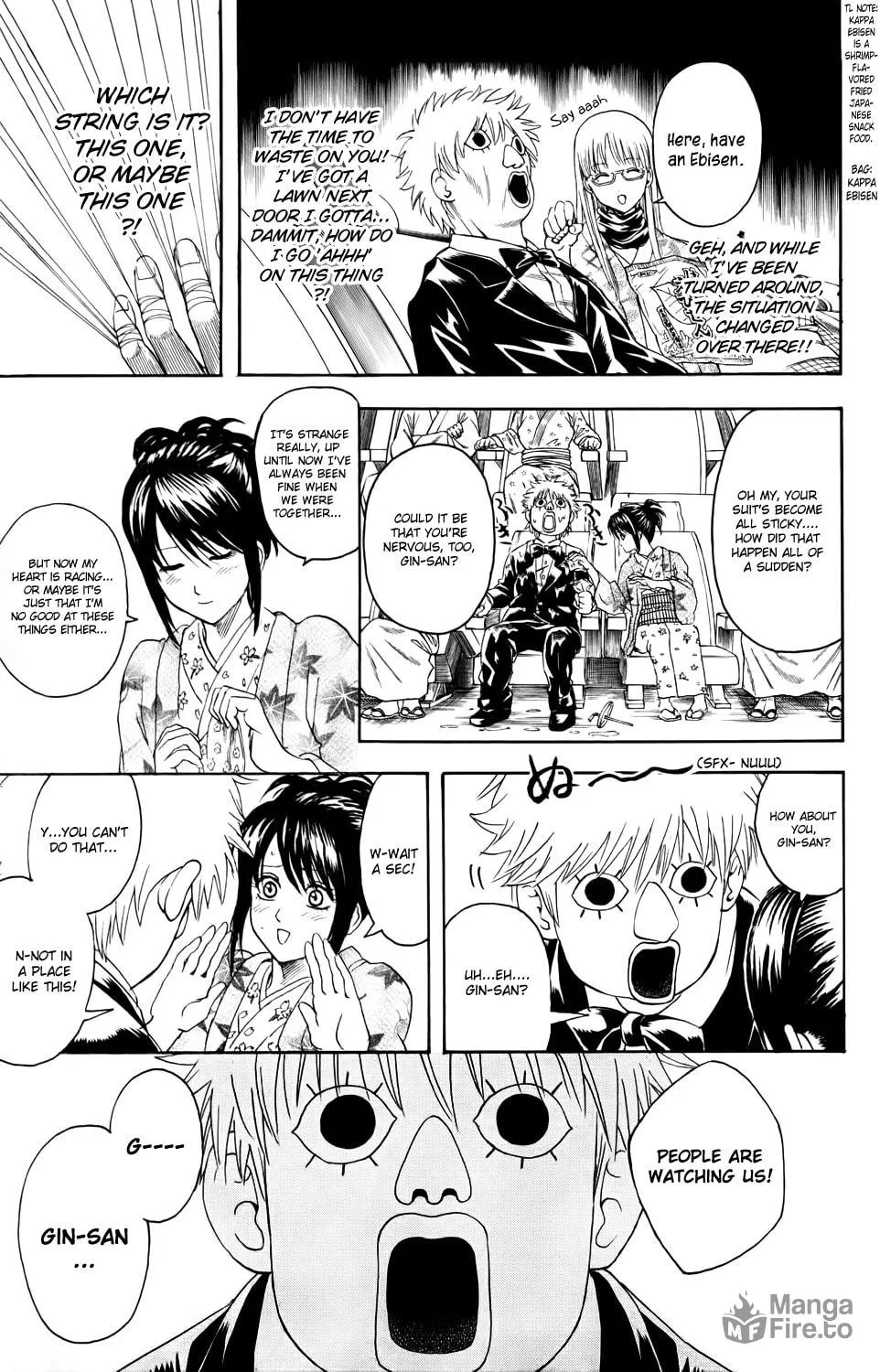Read Gin Tama (Colored) chapter 339 image 4 on Lezhin