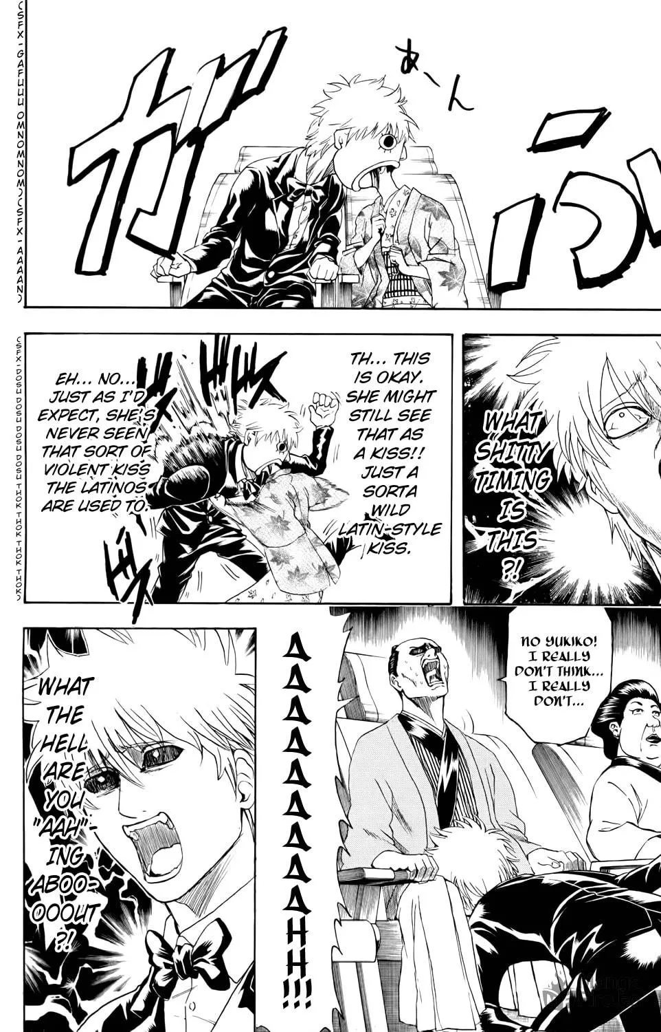 Read Gin Tama (Colored) chapter 339 image 5 on Lezhin