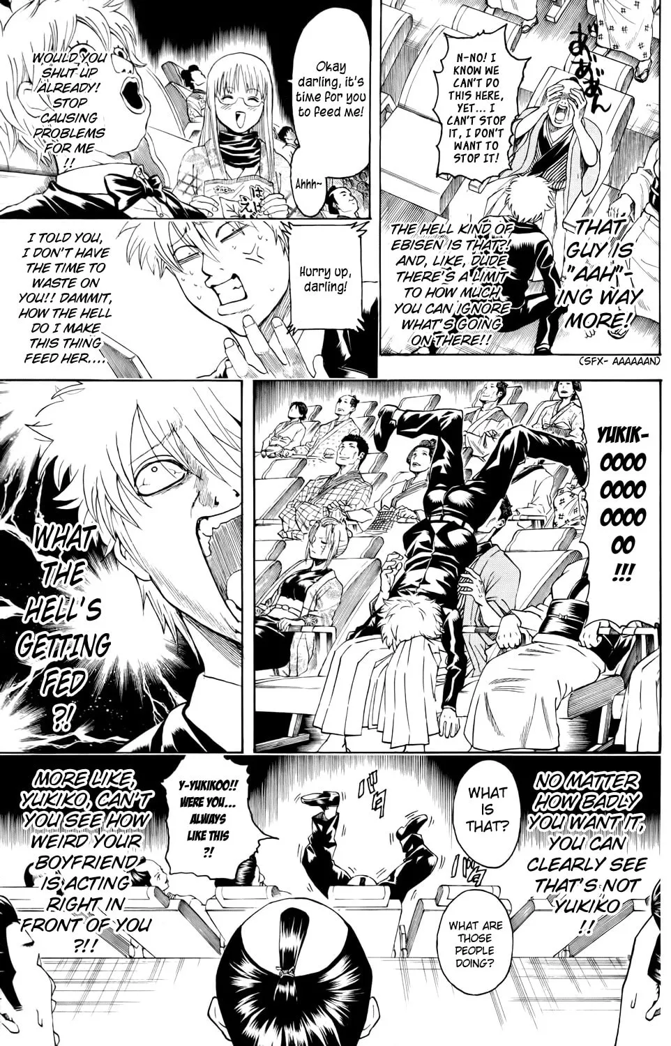 Read Gin Tama (Colored) chapter 339 image 6 on Lezhin