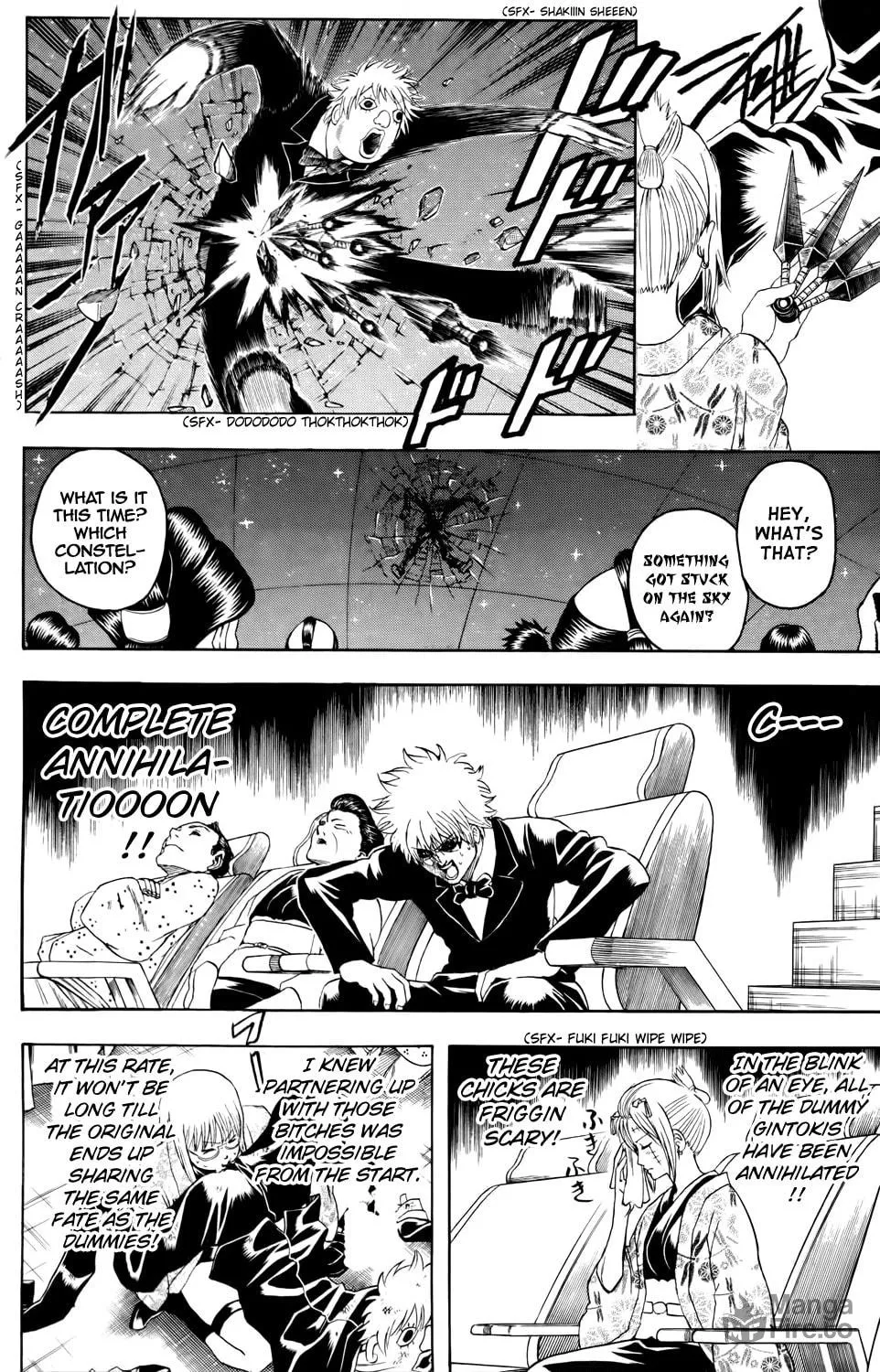 Read Gin Tama (Colored) chapter 339 image 9 on Lezhin