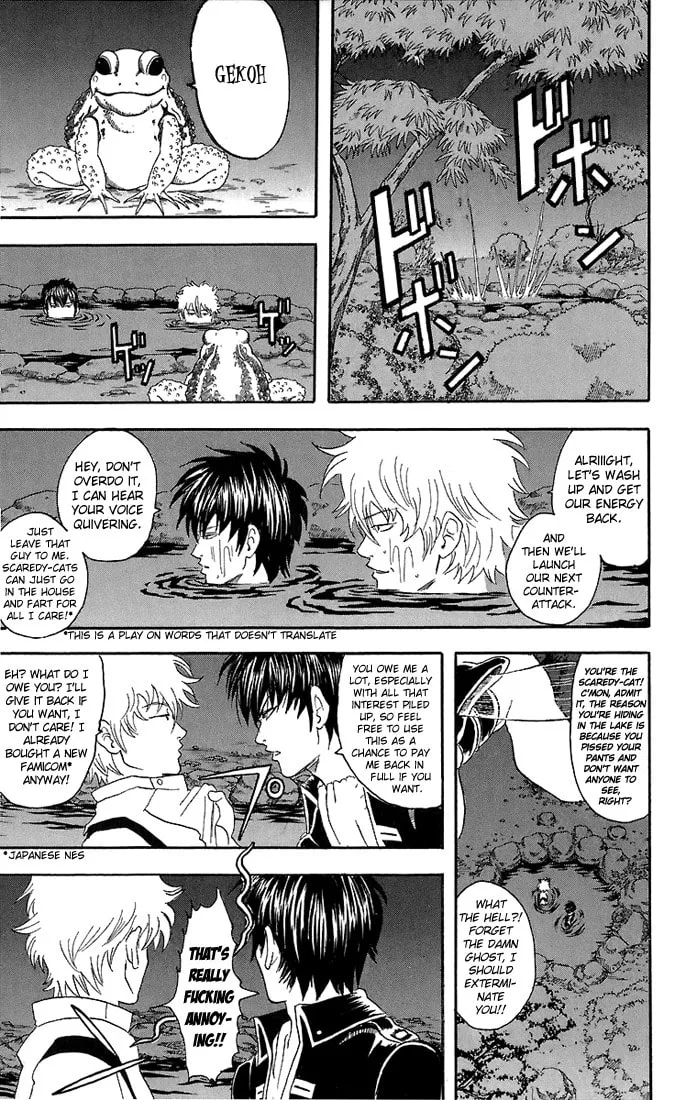 Read Gin Tama (Colored) chapter 34 image 13 on Lezhin