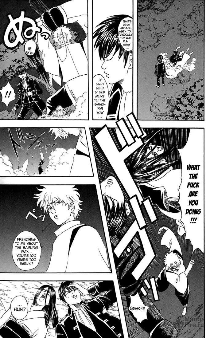 Read Gin Tama (Colored) chapter 34 image 17 on Lezhin