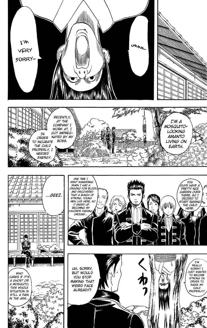Read Gin Tama (Colored) chapter 34 image 18 on Lezhin