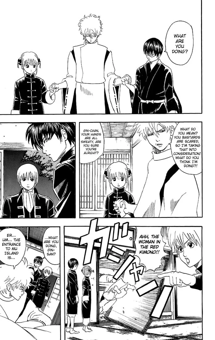 Read Gin Tama (Colored) chapter 34 image 3 on Lezhin