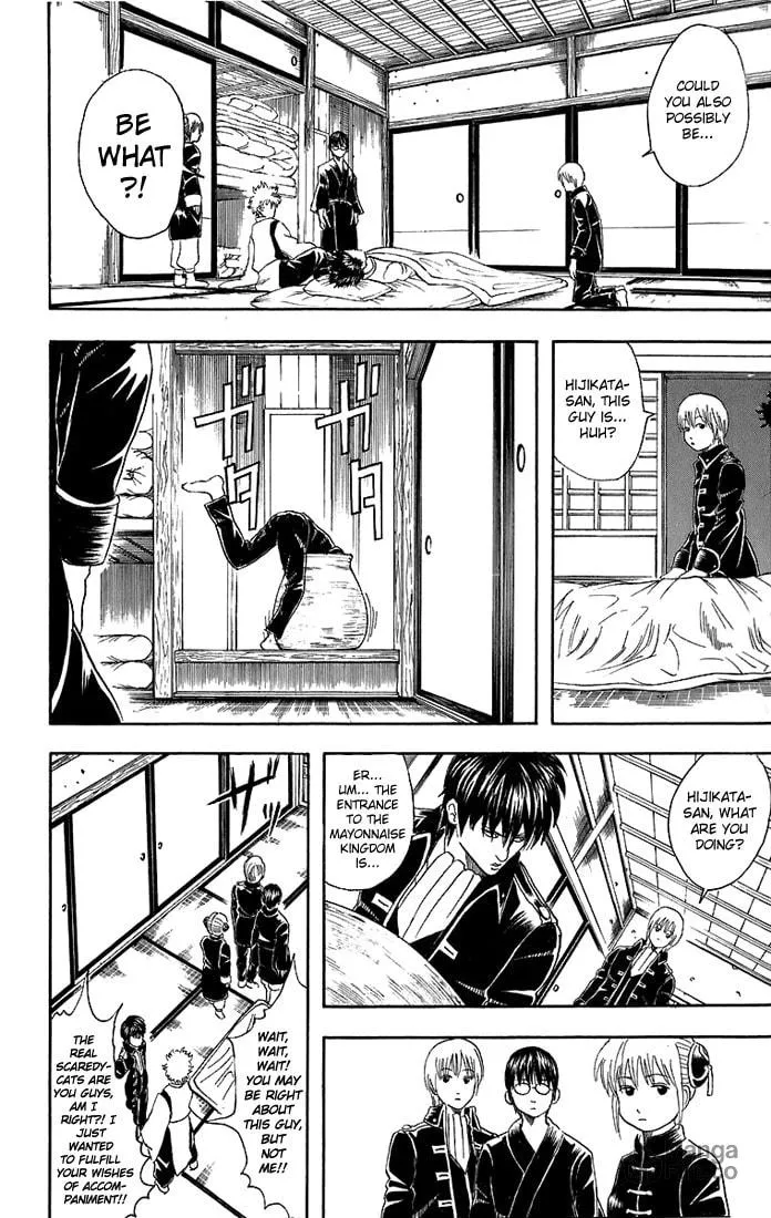 Read Gin Tama (Colored) chapter 34 image 4 on Lezhin