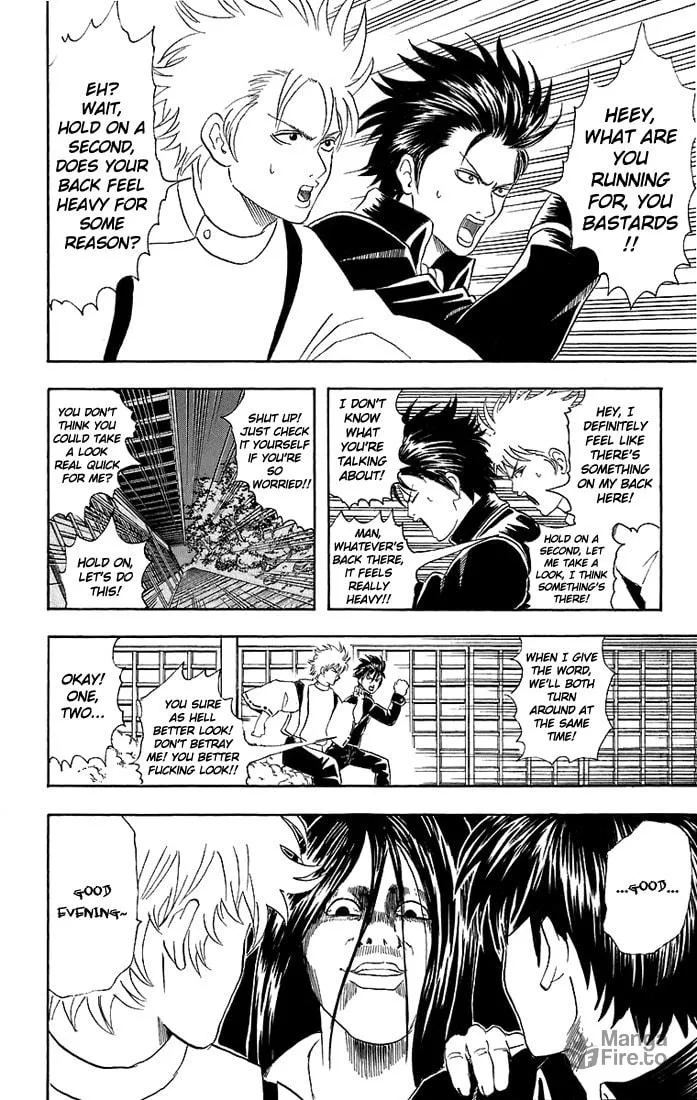 Read Gin Tama (Colored) chapter 34 image 8 on Lezhin