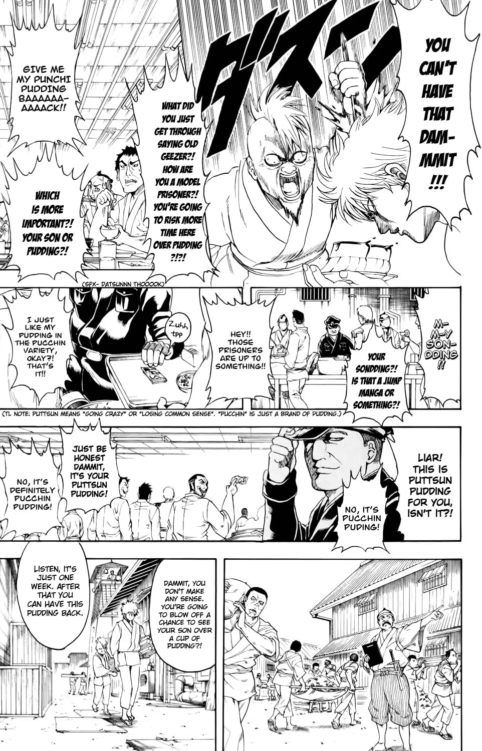 Read Gin Tama (Colored) chapter 340 image 10 on Lezhin