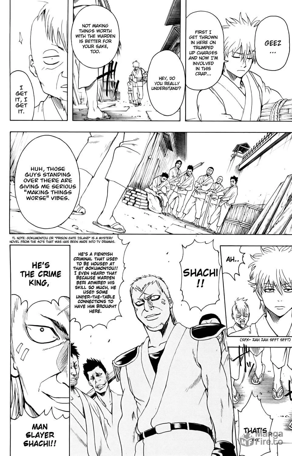 Read Gin Tama (Colored) chapter 340 image 11 on Lezhin