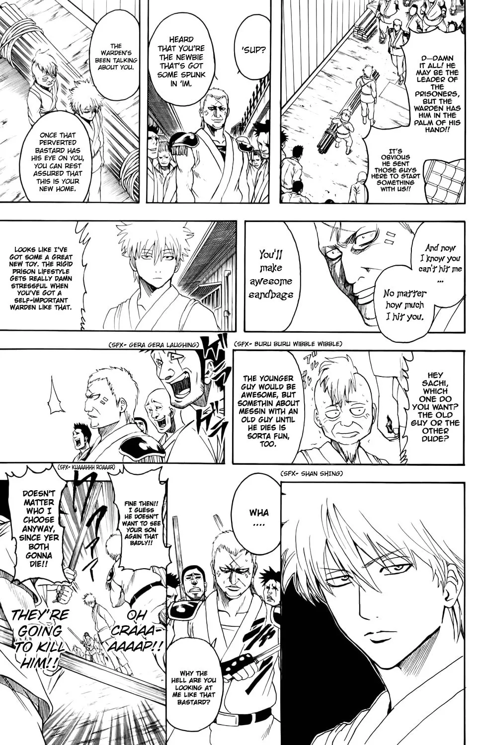 Read Gin Tama (Colored) chapter 340 image 12 on Lezhin