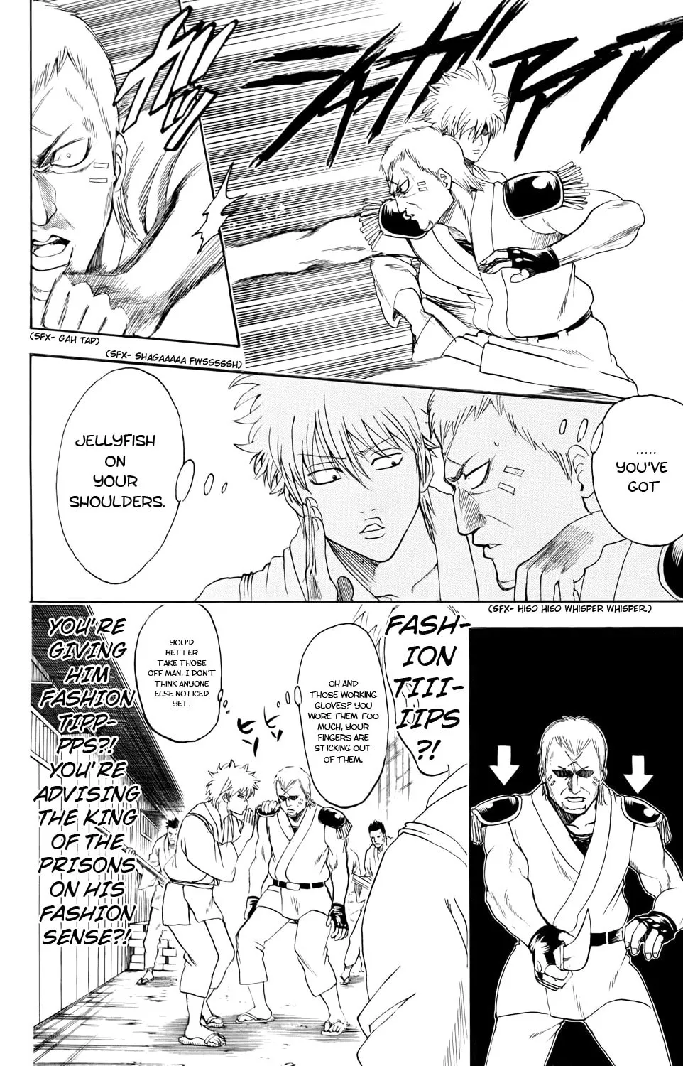 Read Gin Tama (Colored) chapter 340 image 13 on Lezhin