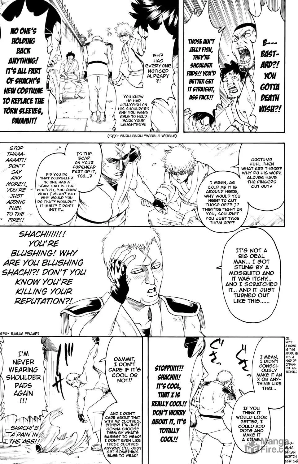 Read Gin Tama (Colored) chapter 340 image 14 on Lezhin