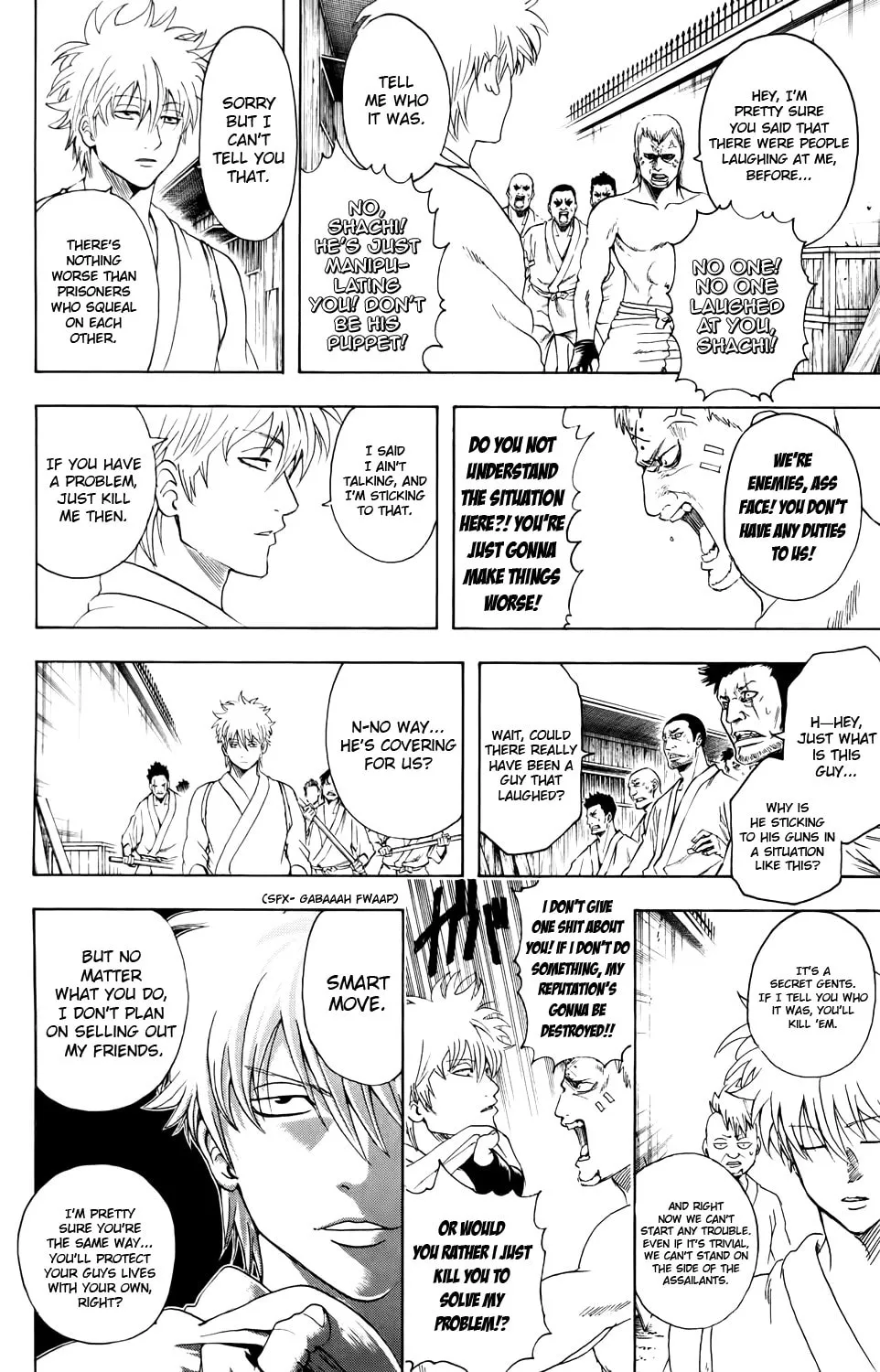 Read Gin Tama (Colored) chapter 340 image 15 on Lezhin