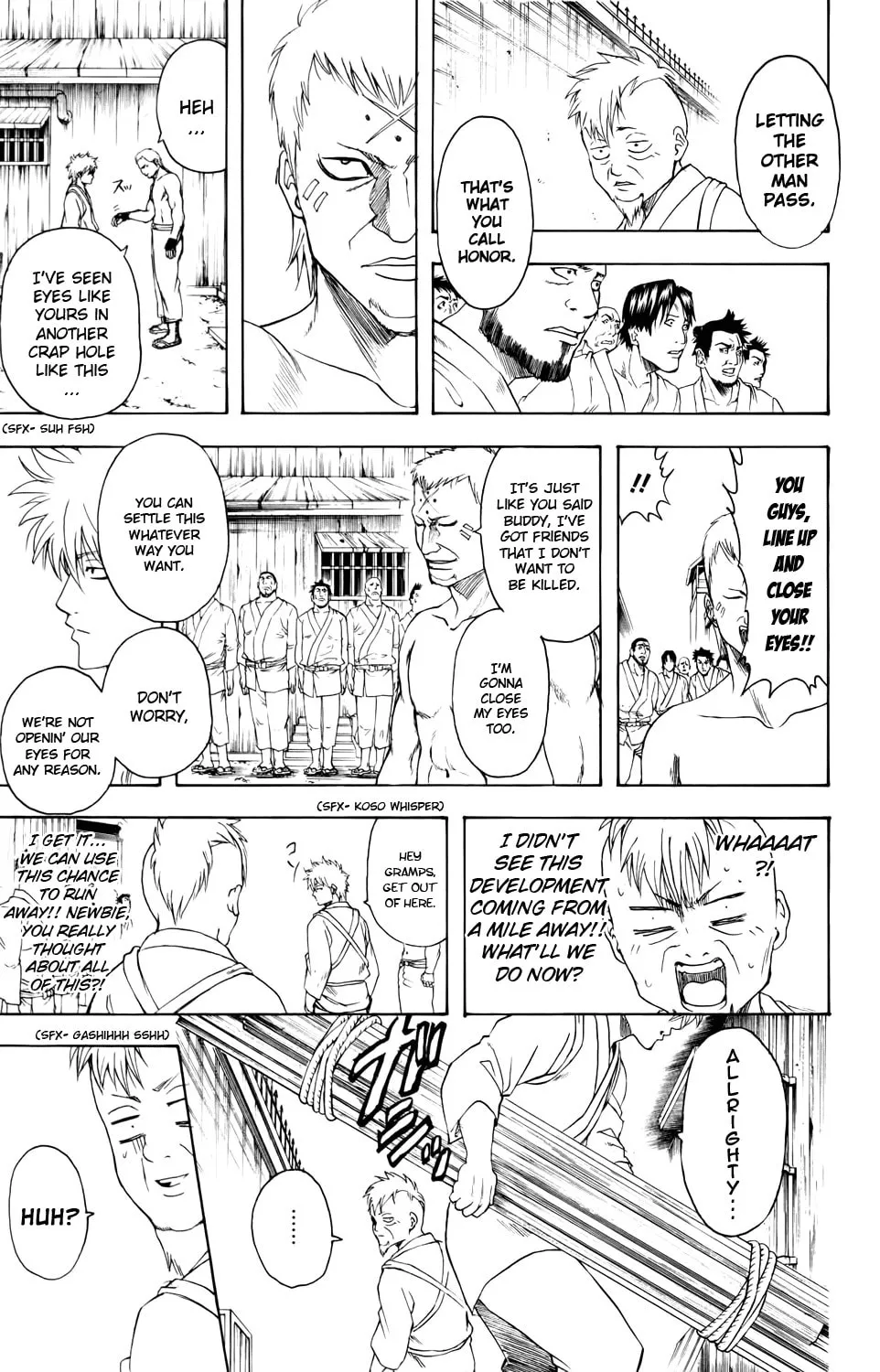 Read Gin Tama (Colored) chapter 340 image 16 on Lezhin