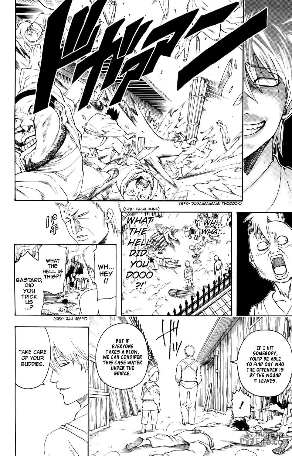 Read Gin Tama (Colored) chapter 340 image 17 on Lezhin