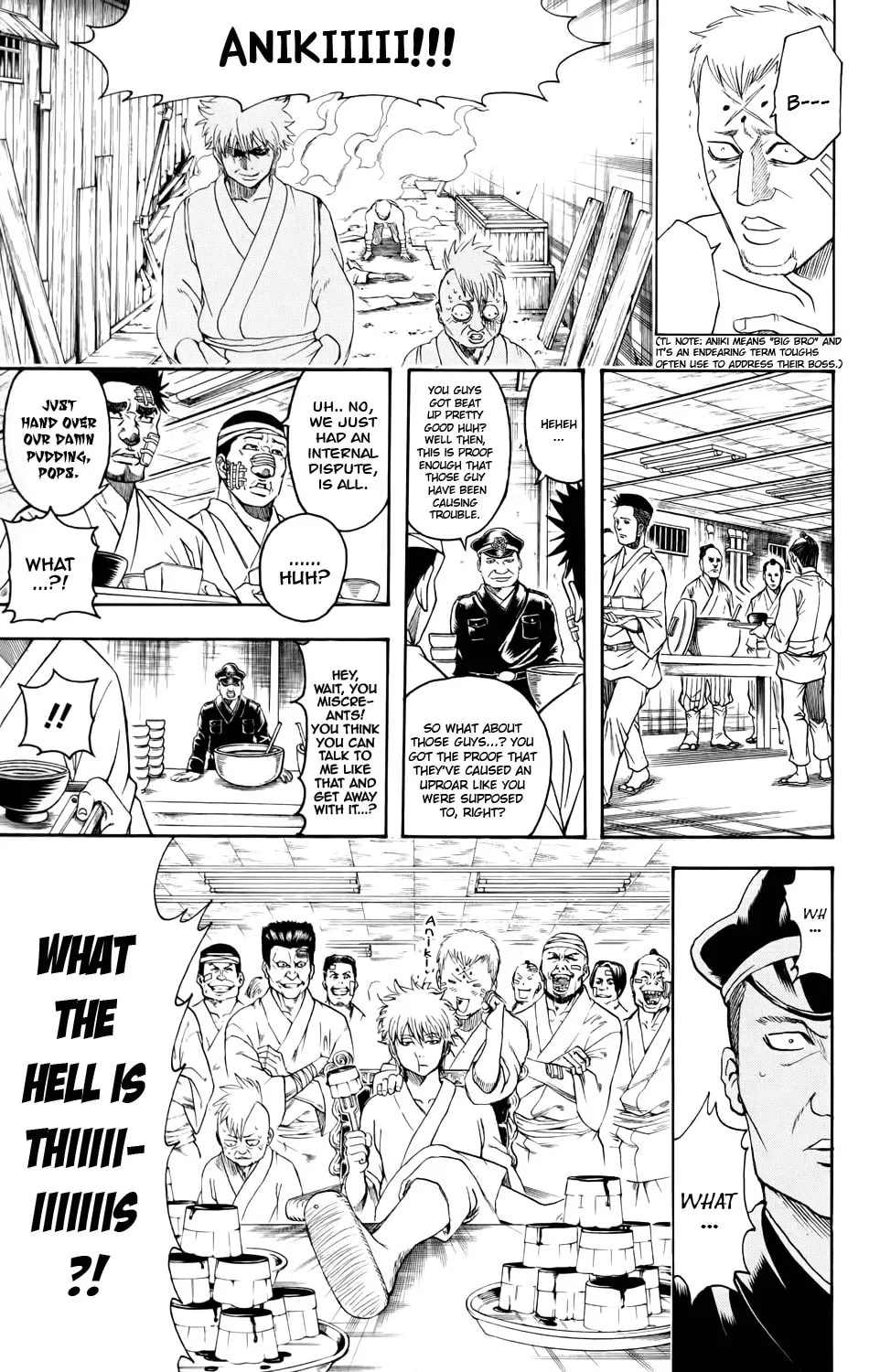 Read Gin Tama (Colored) chapter 340 image 18 on Lezhin