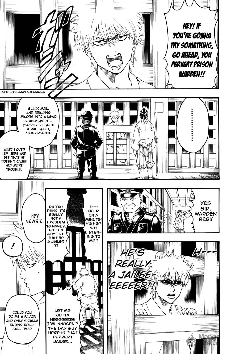 Read Gin Tama (Colored) chapter 340 image 2 on Lezhin