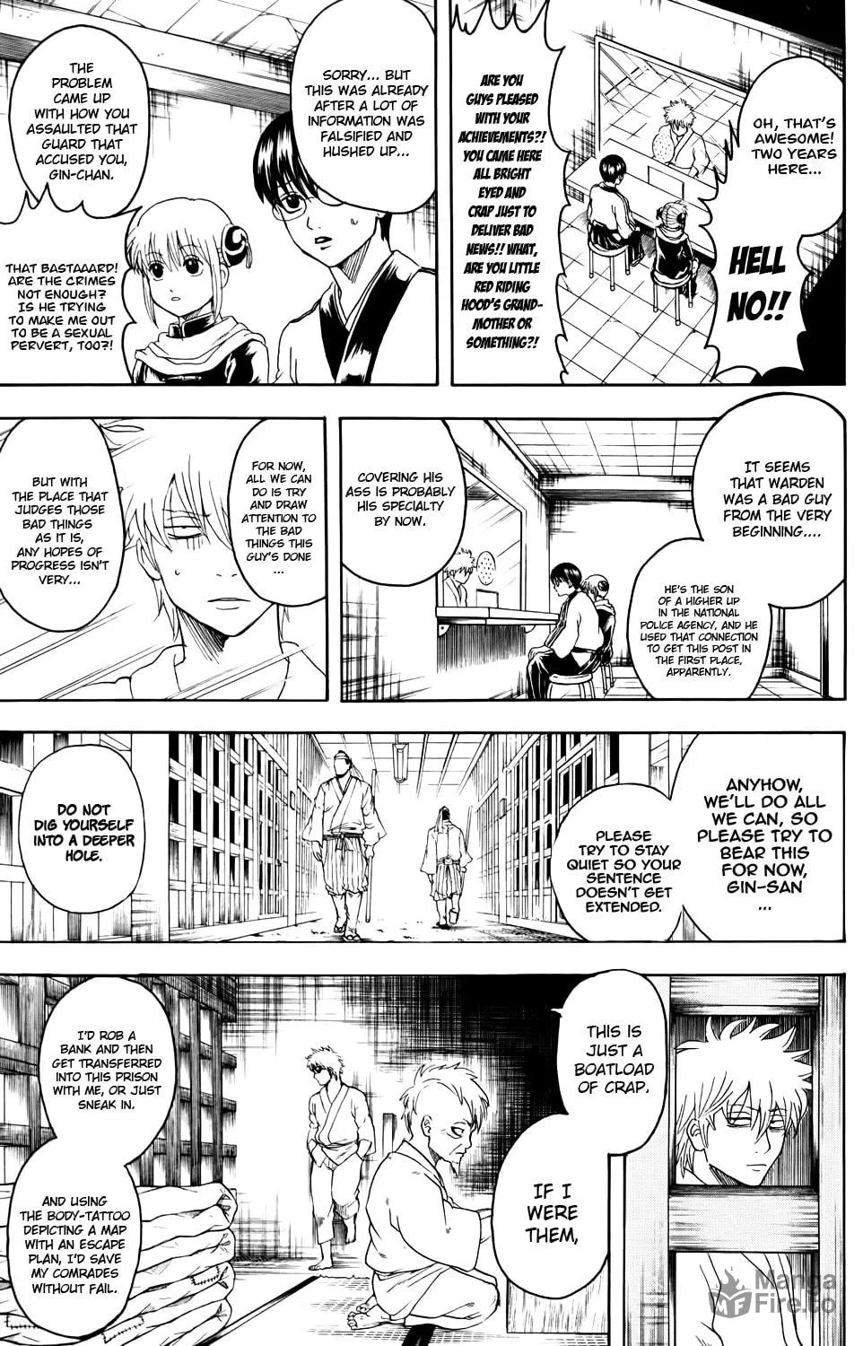 Read Gin Tama (Colored) chapter 340 image 4 on Lezhin