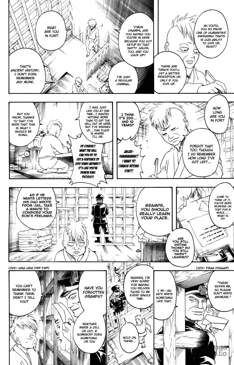 Read Gin Tama (Colored) chapter 340 image 5 on Lezhin