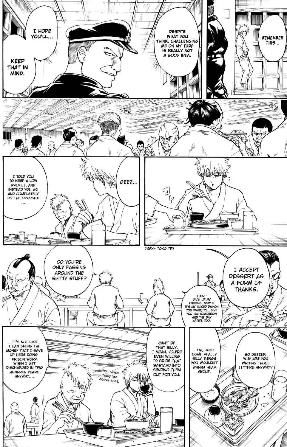 Read Gin Tama (Colored) chapter 340 image 7 on Lezhin
