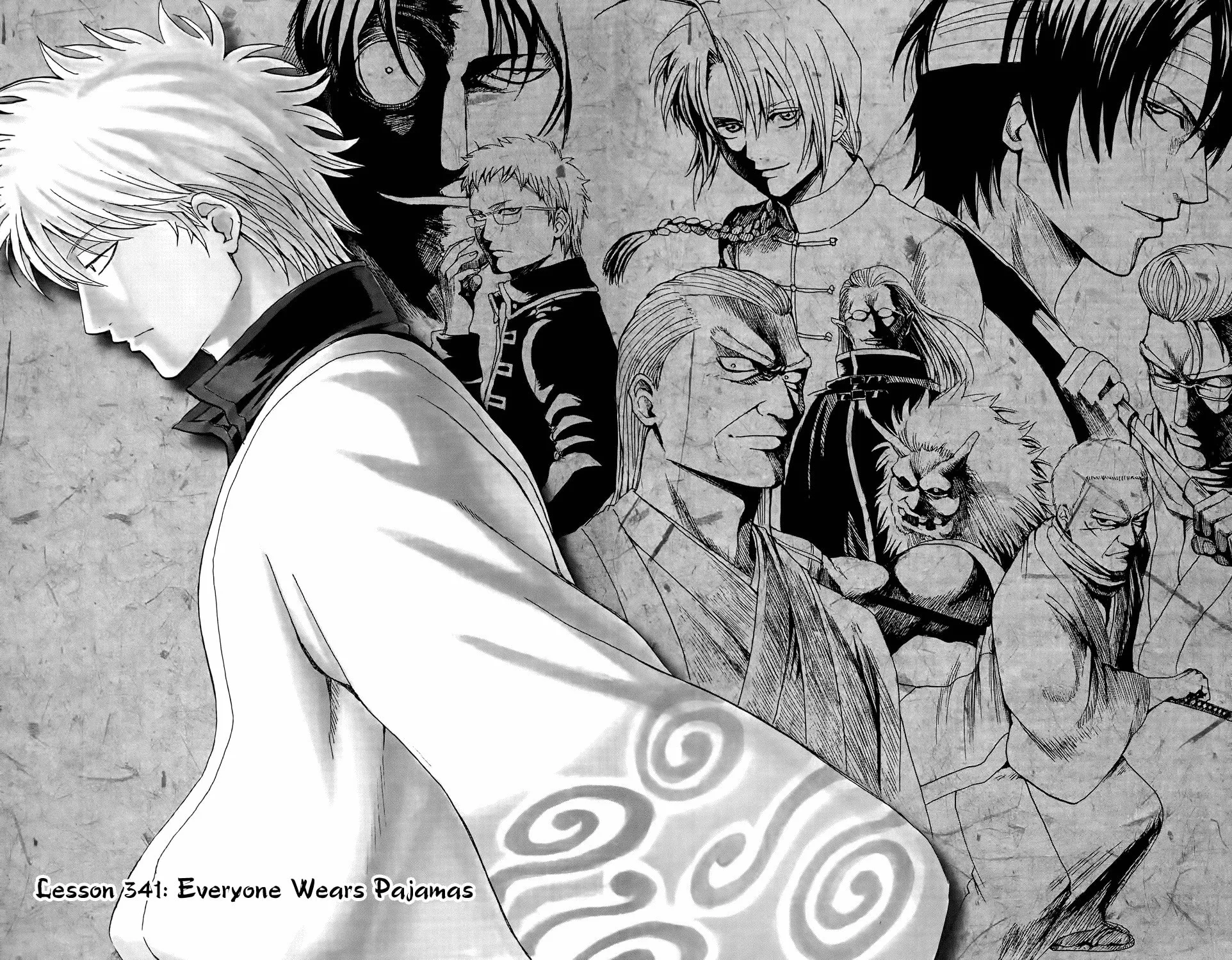 Read Gin Tama (Colored) chapter 341 image 1 on Lezhin