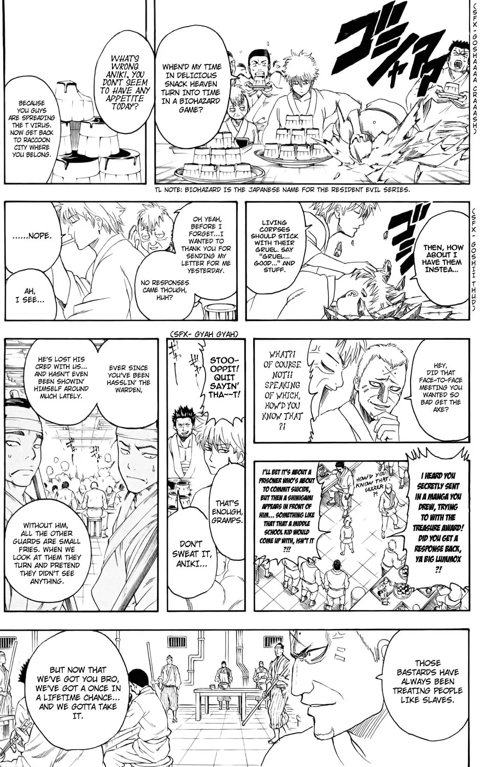 Read Gin Tama (Colored) chapter 341 image 10 on Lezhin