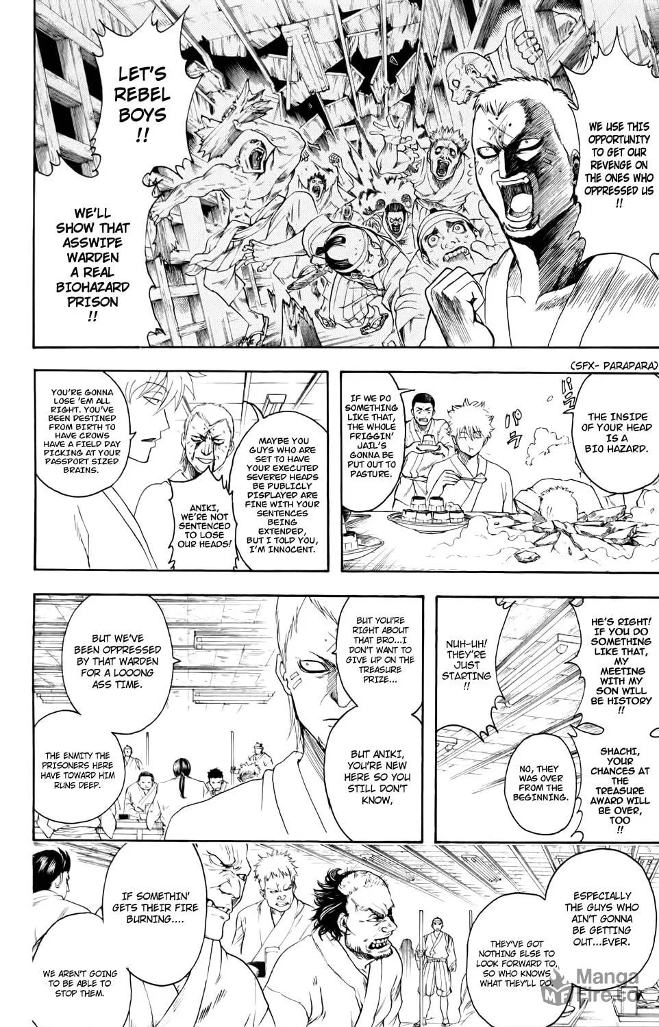 Read Gin Tama (Colored) chapter 341 image 11 on Lezhin