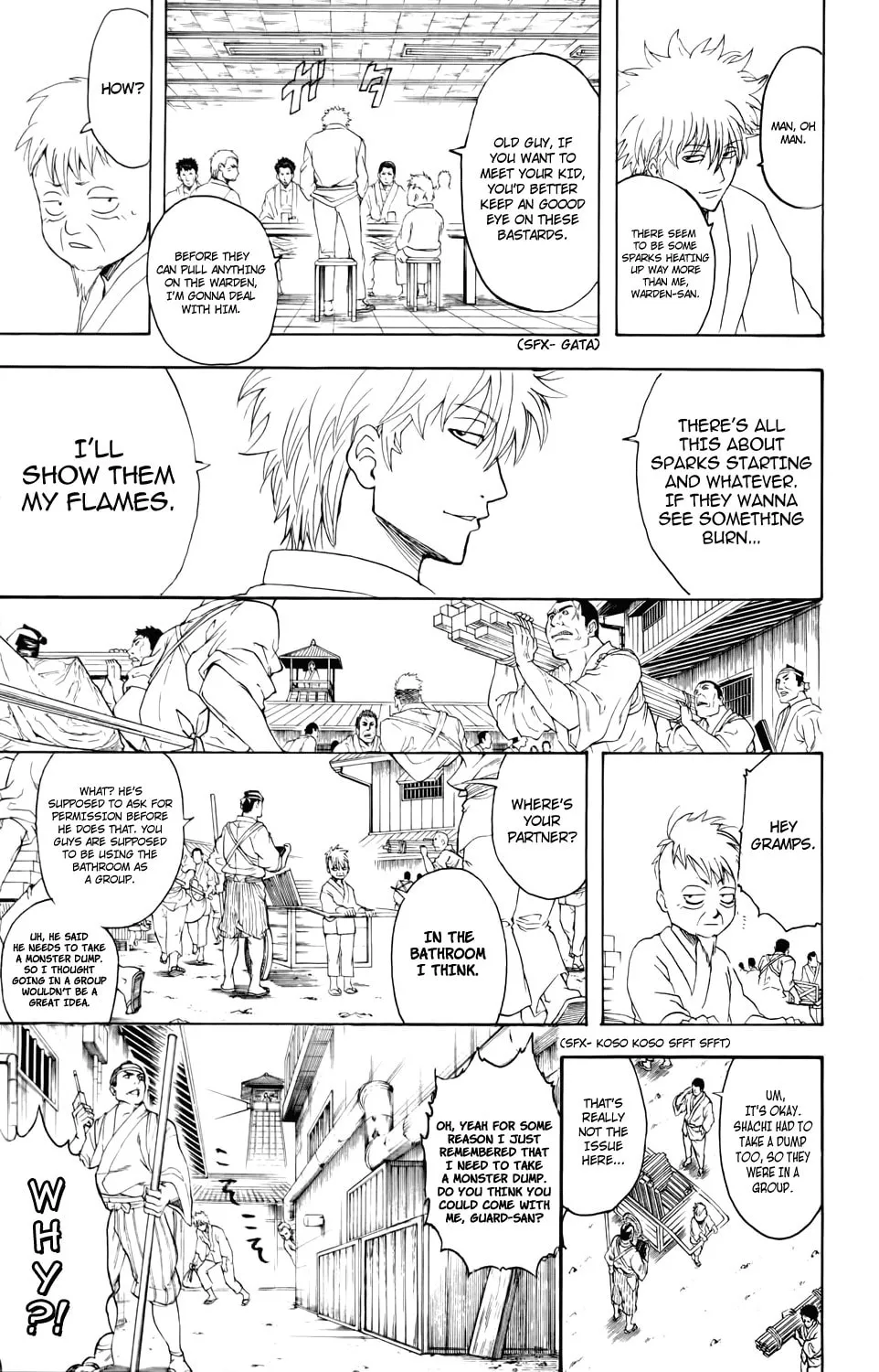 Read Gin Tama (Colored) chapter 341 image 12 on Lezhin