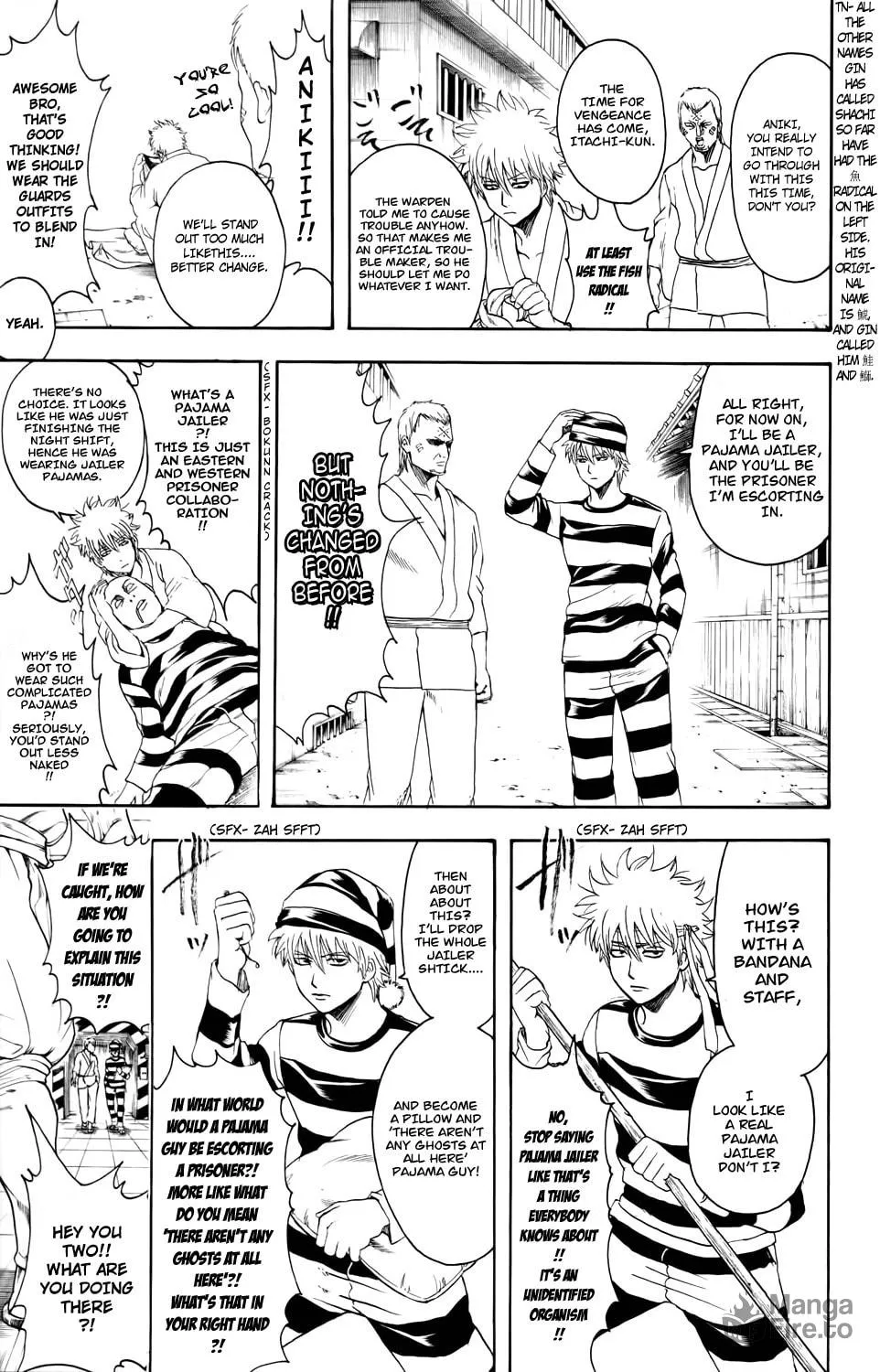 Read Gin Tama (Colored) chapter 341 image 14 on Lezhin