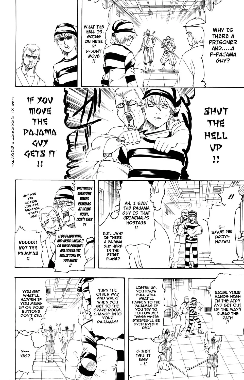 Read Gin Tama (Colored) chapter 341 image 15 on Lezhin