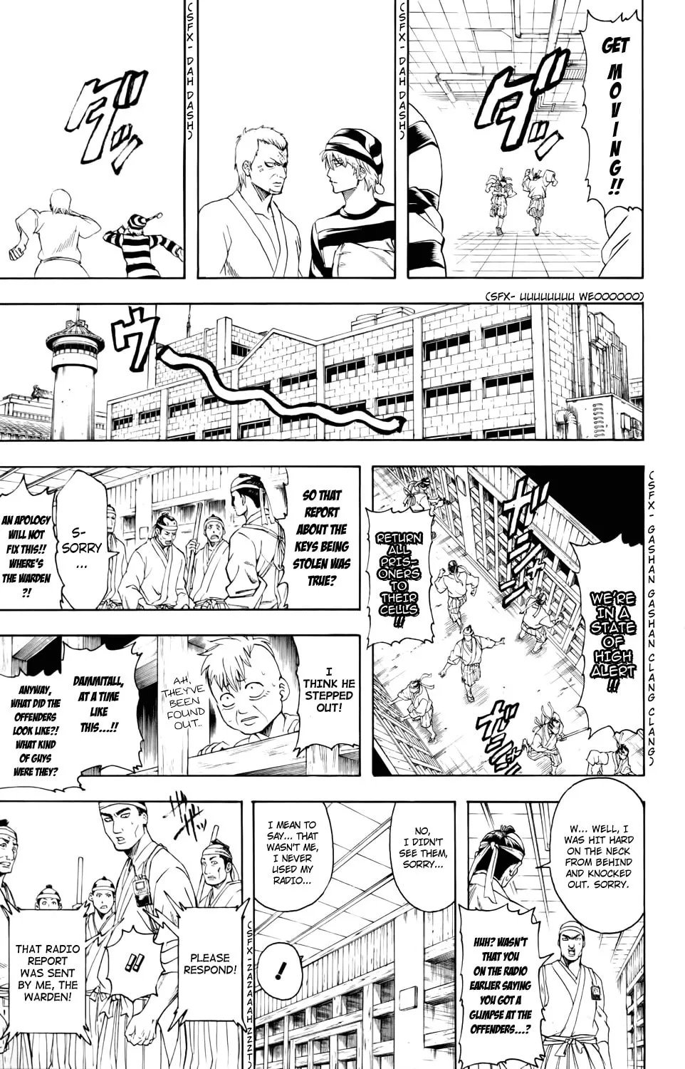 Read Gin Tama (Colored) chapter 341 image 16 on Lezhin