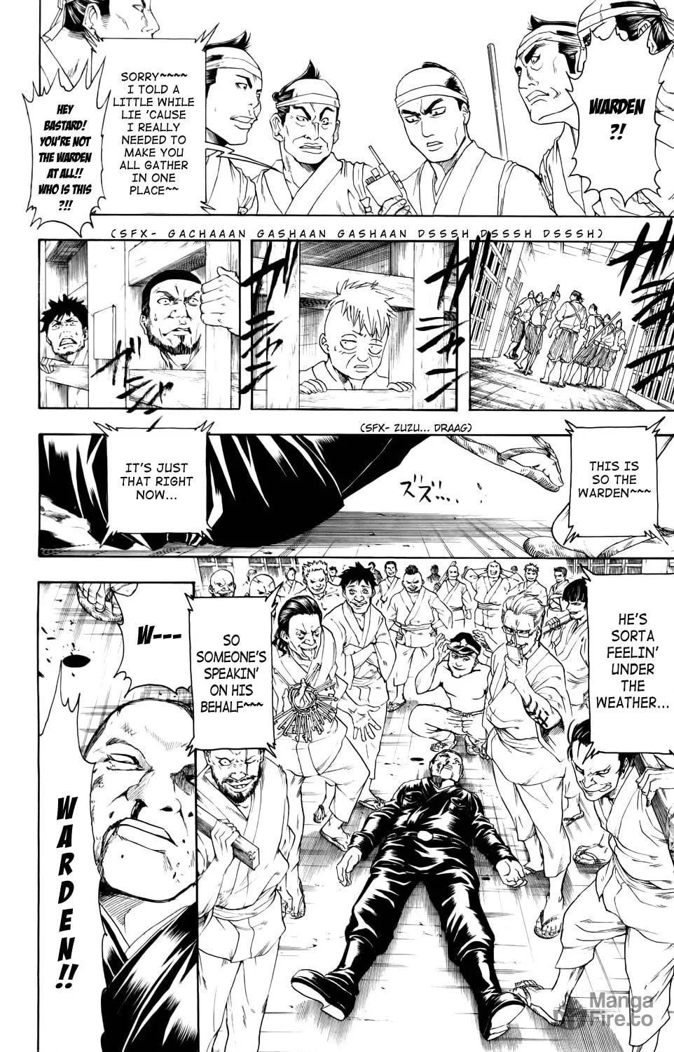 Read Gin Tama (Colored) chapter 341 image 17 on Lezhin