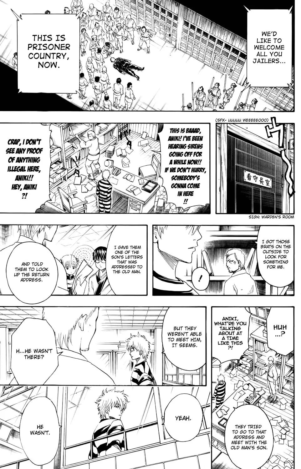 Read Gin Tama (Colored) chapter 341 image 18 on Lezhin