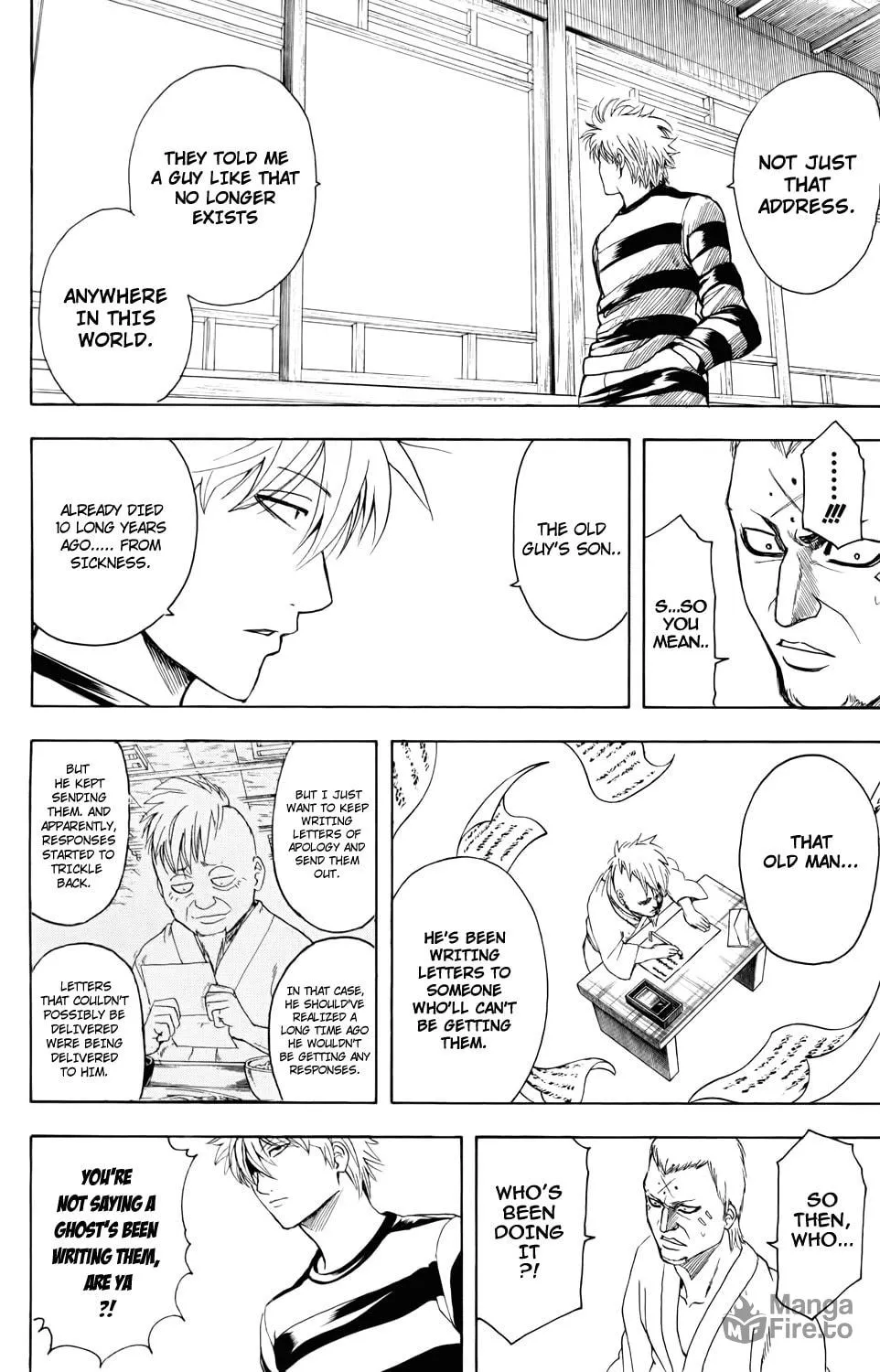 Read Gin Tama (Colored) chapter 341 image 19 on Lezhin