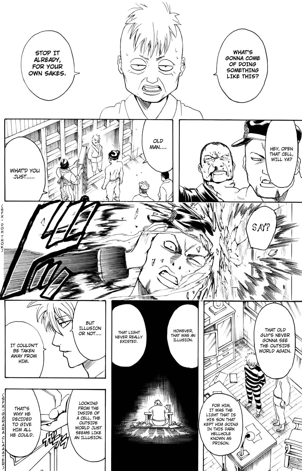 Read Gin Tama (Colored) chapter 341 image 21 on Lezhin