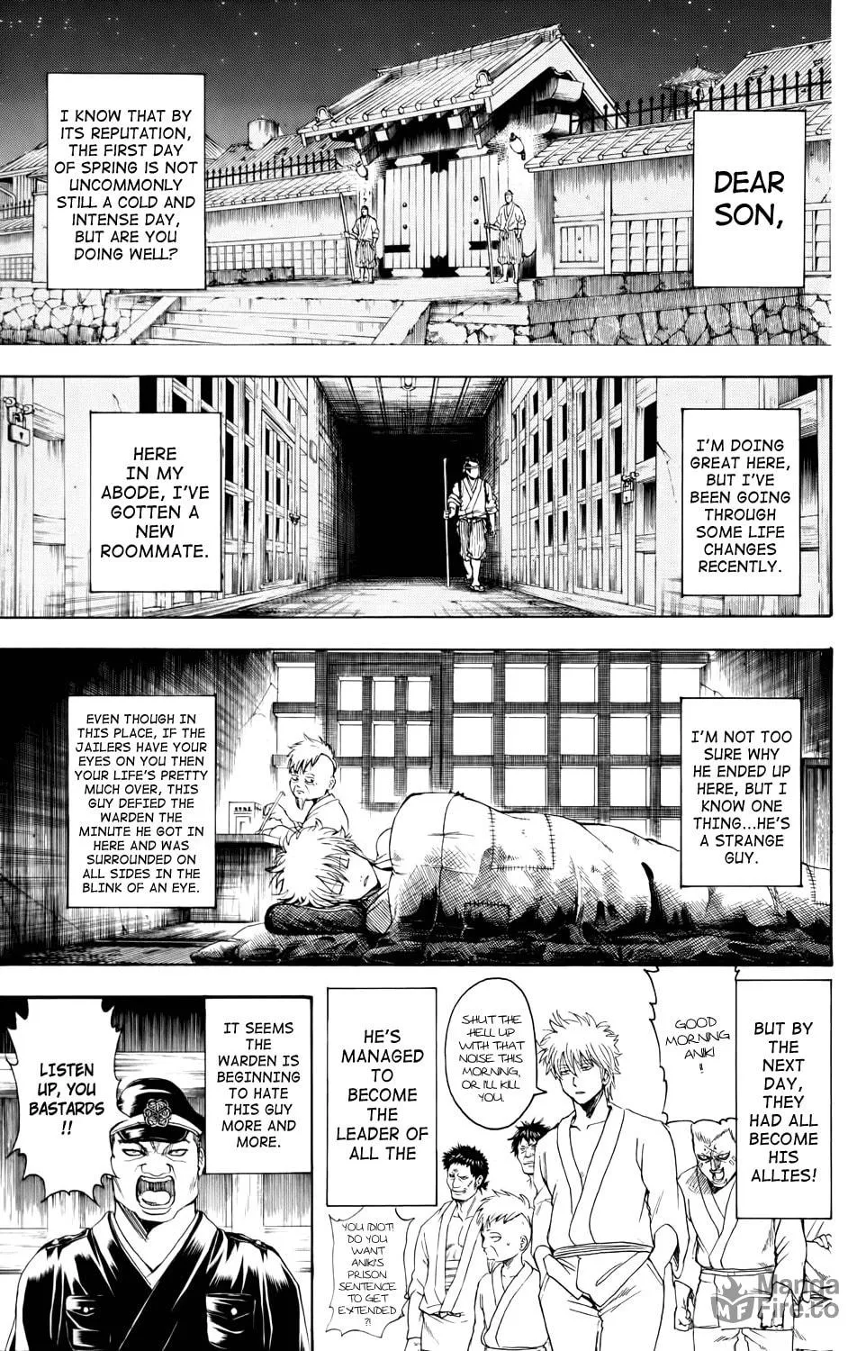 Read Gin Tama (Colored) chapter 341 image 4 on Lezhin