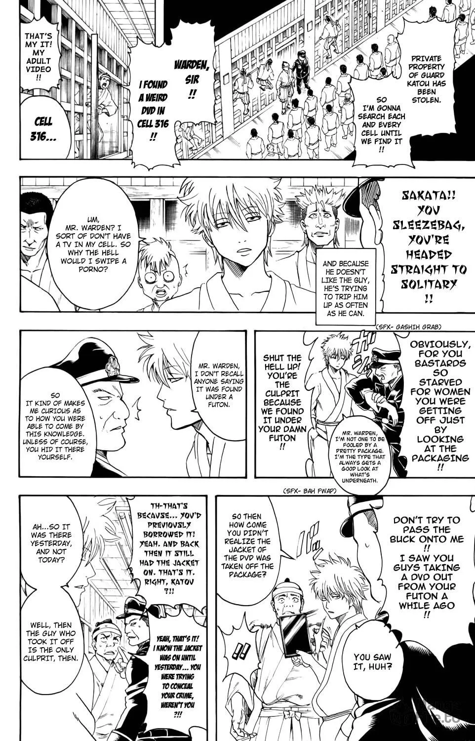 Read Gin Tama (Colored) chapter 341 image 5 on Lezhin