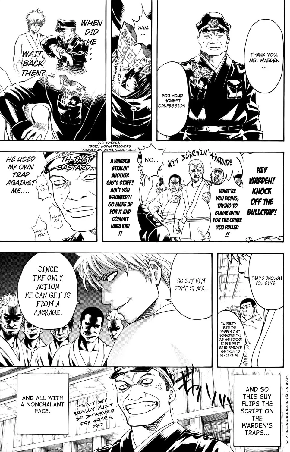 Read Gin Tama (Colored) chapter 341 image 6 on Lezhin