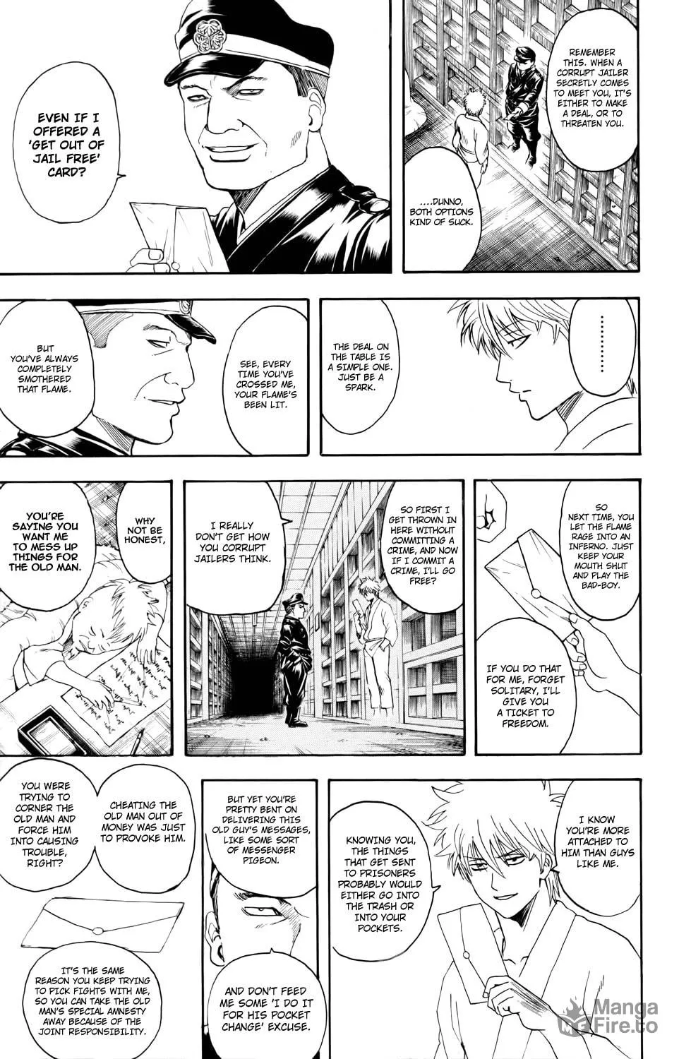 Read Gin Tama (Colored) chapter 341 image 8 on Lezhin