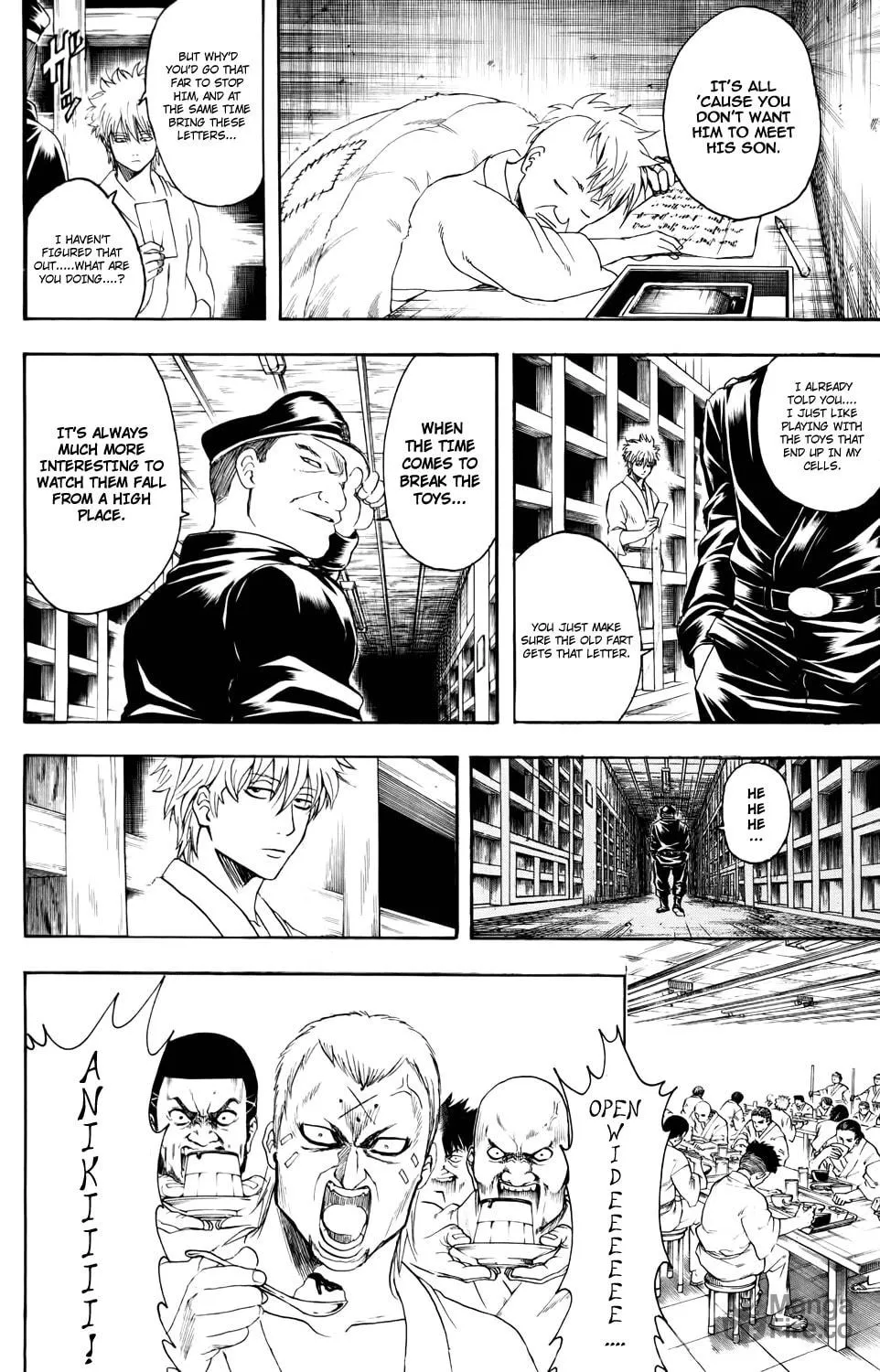 Read Gin Tama (Colored) chapter 341 image 9 on Lezhin