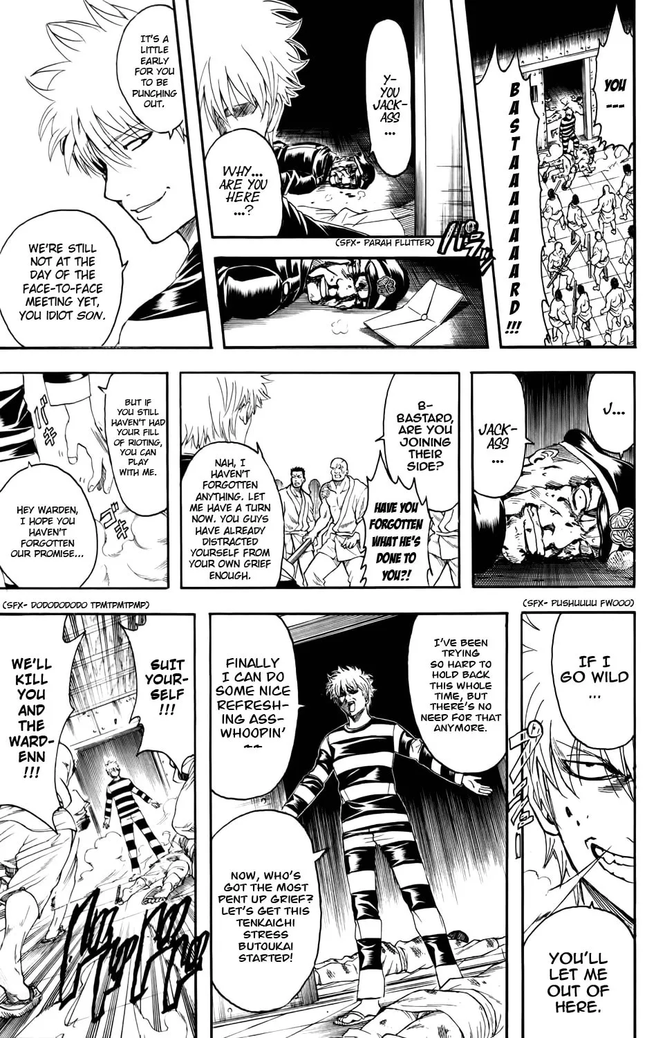 Read Gin Tama (Colored) chapter 342 image 10 on Lezhin