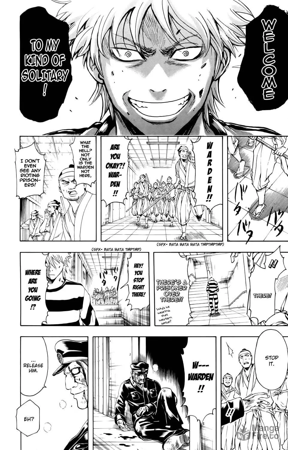 Read Gin Tama (Colored) chapter 342 image 11 on Lezhin